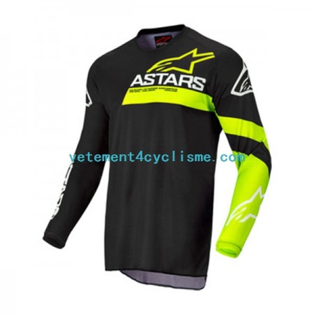 Homme Maillot VTT/Motocross Manches Longues 2022 Alpinestars FLUID CHASER N001